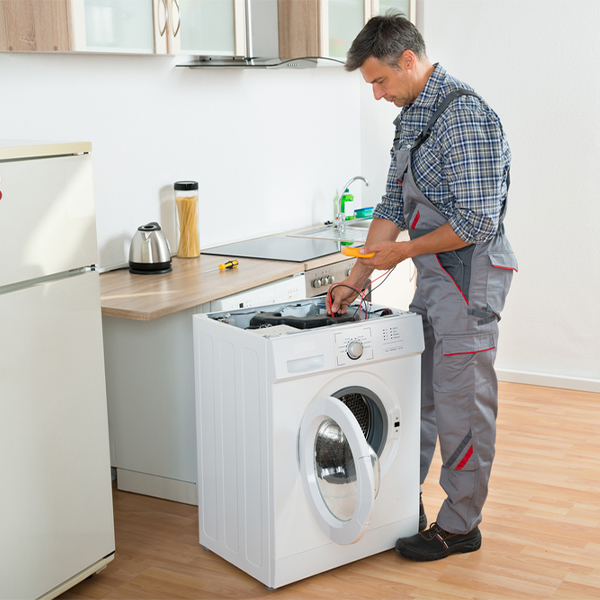 do you offer any warranties or guarantees on your washer repair work in Viola Illinois